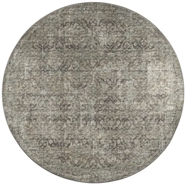 Urban Rug Jericho 6 0  x 6 0  Round Area Rug