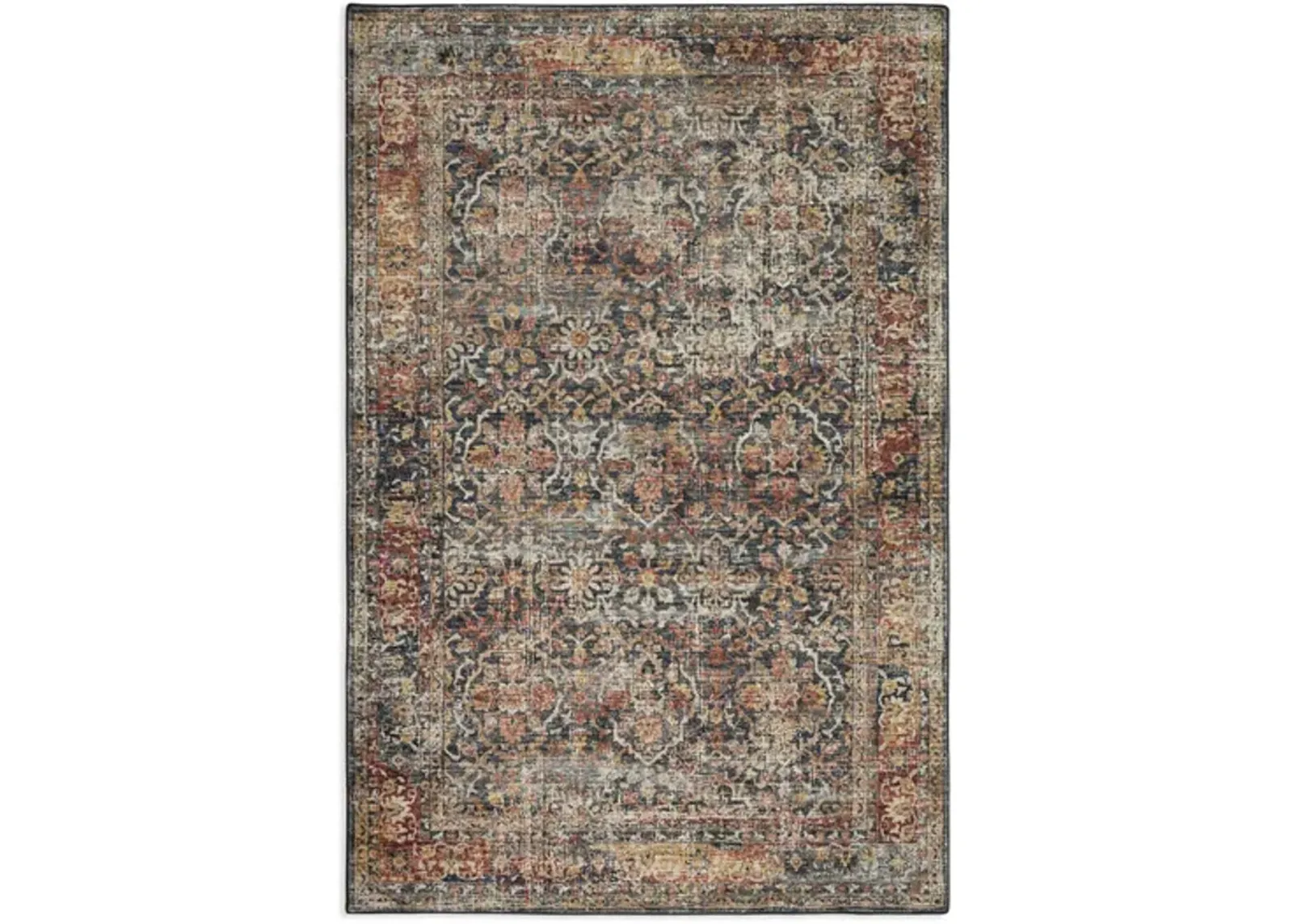 Urban Rug Jericho 6 0  x 6 0  Round Area Rug