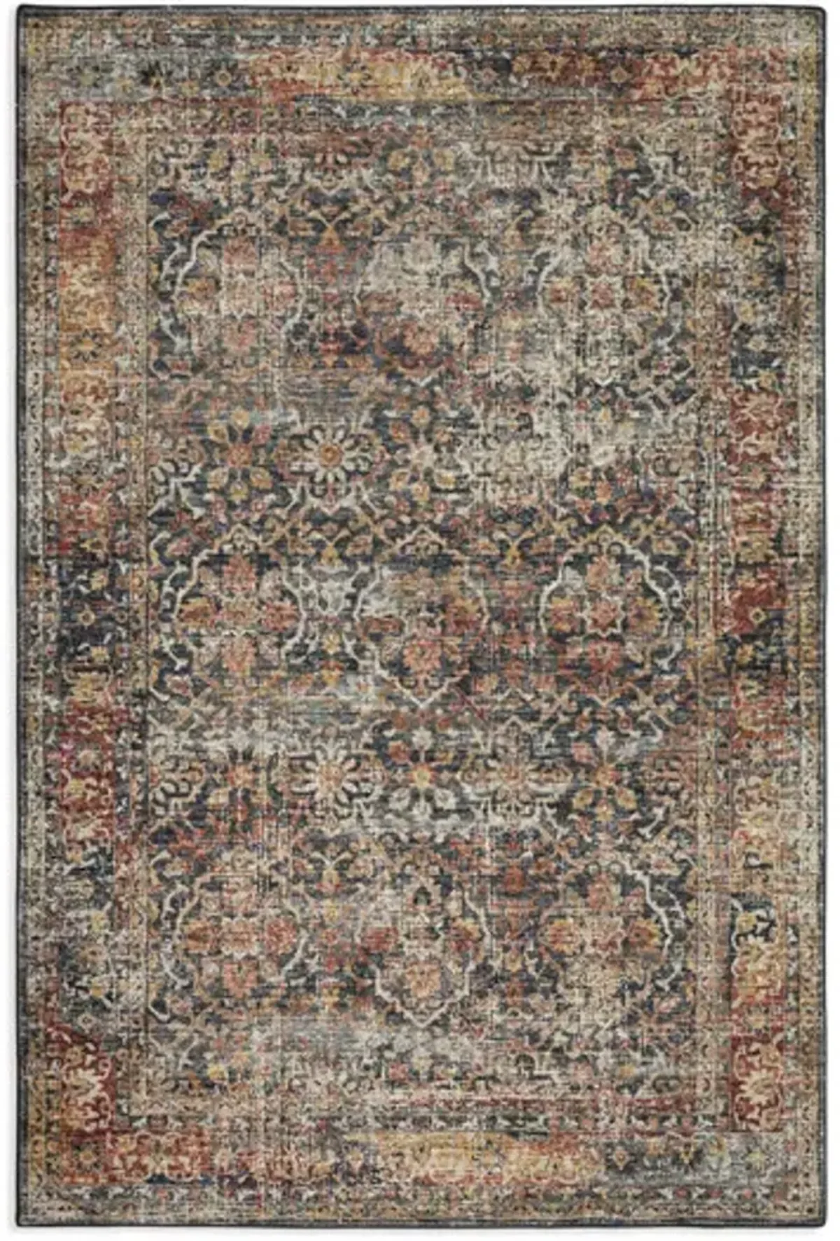 Urban Rug Jericho 8 0  x 8 0  Round Area Rug