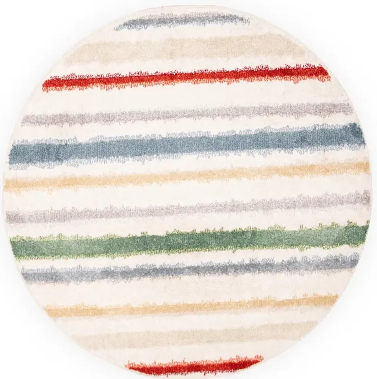 Montreal Multi - 4 0  x 4 0  Round Area Rug