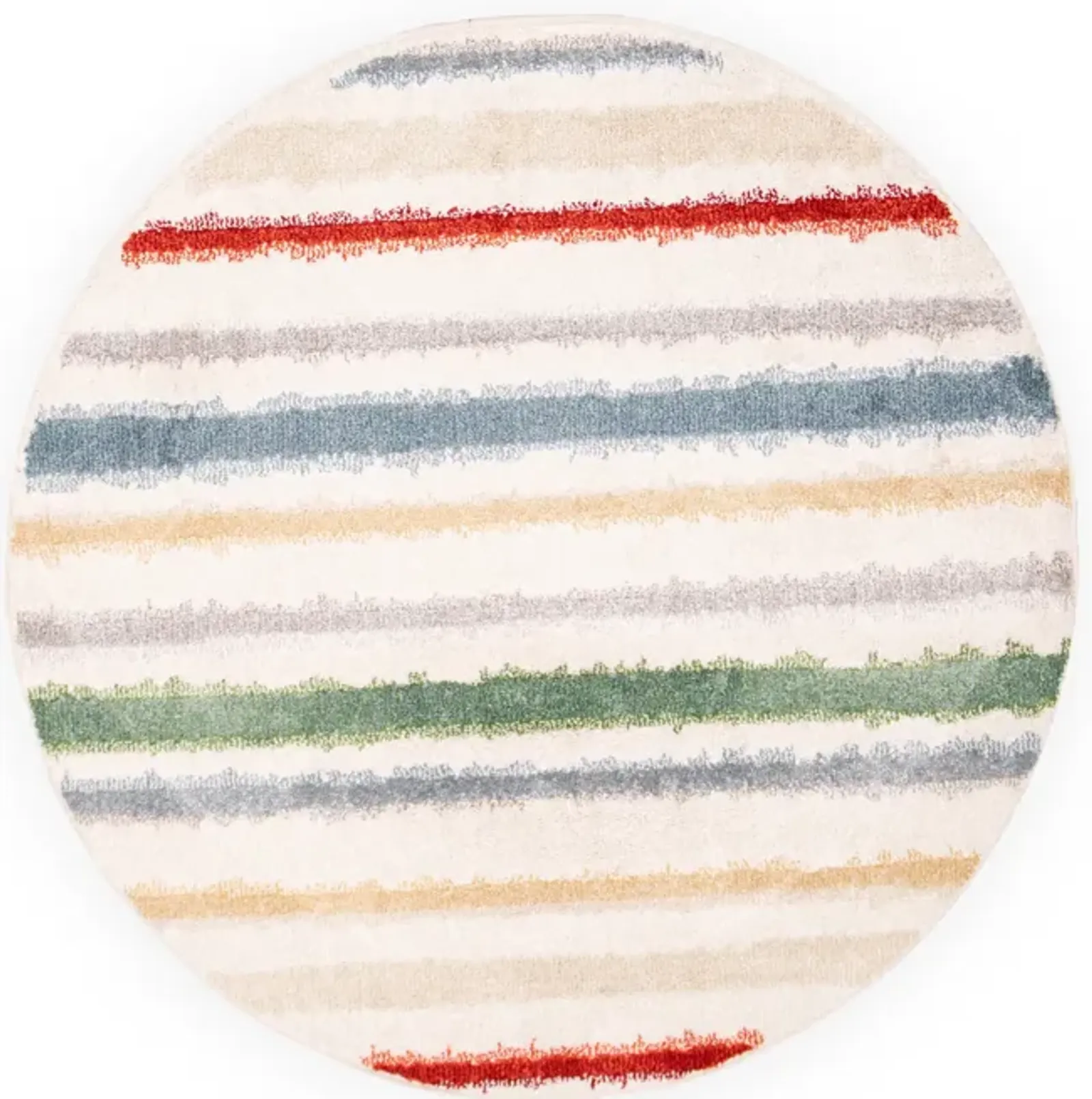 Montreal Multi - 4 0  x 4 0  Round Area Rug