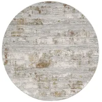 Generations Gold Horizons - 7 7  x 7 7  Round Area Rug