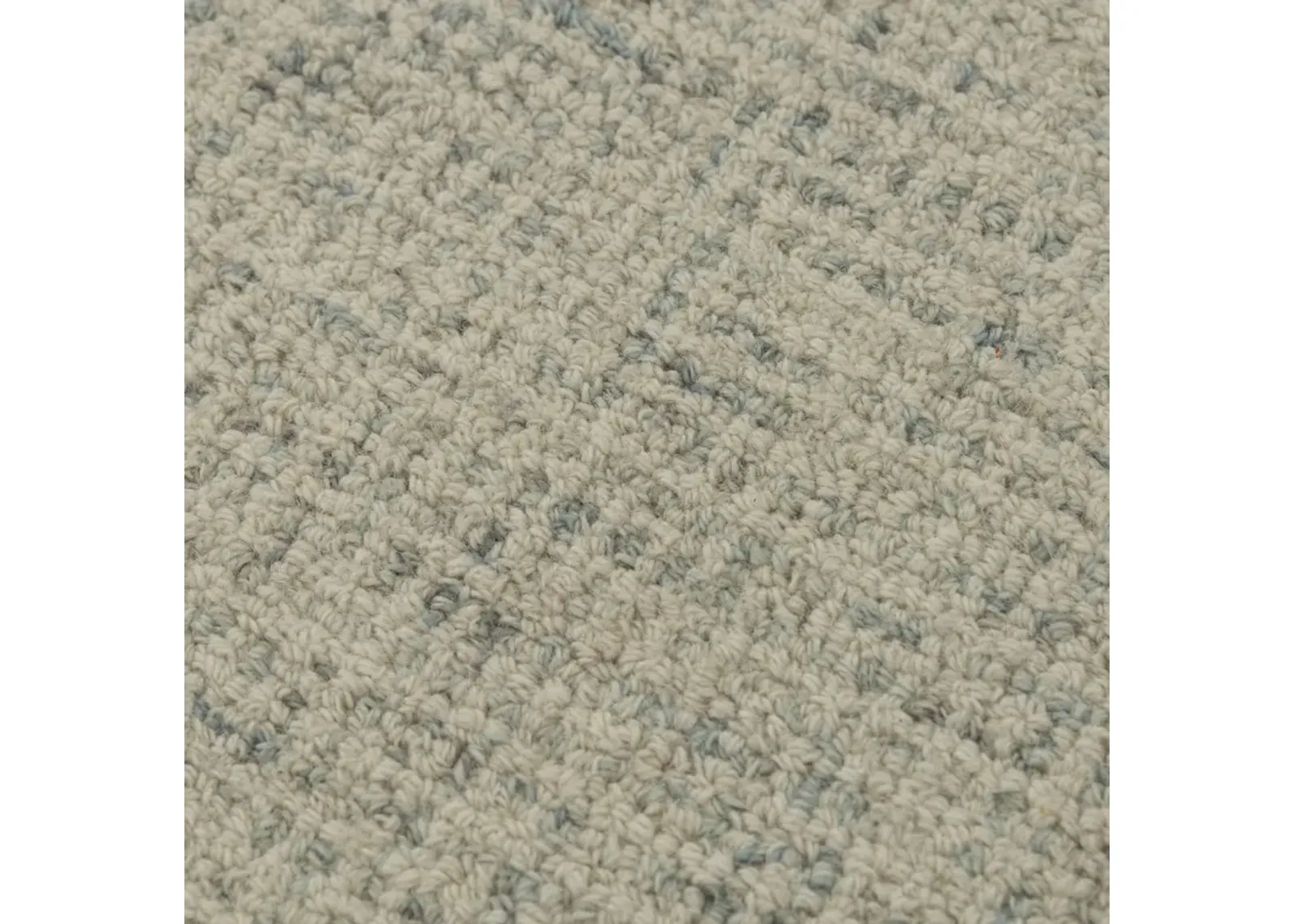 Brindleton Blue Natural - 10 0  X 10 0  Round Area Rug