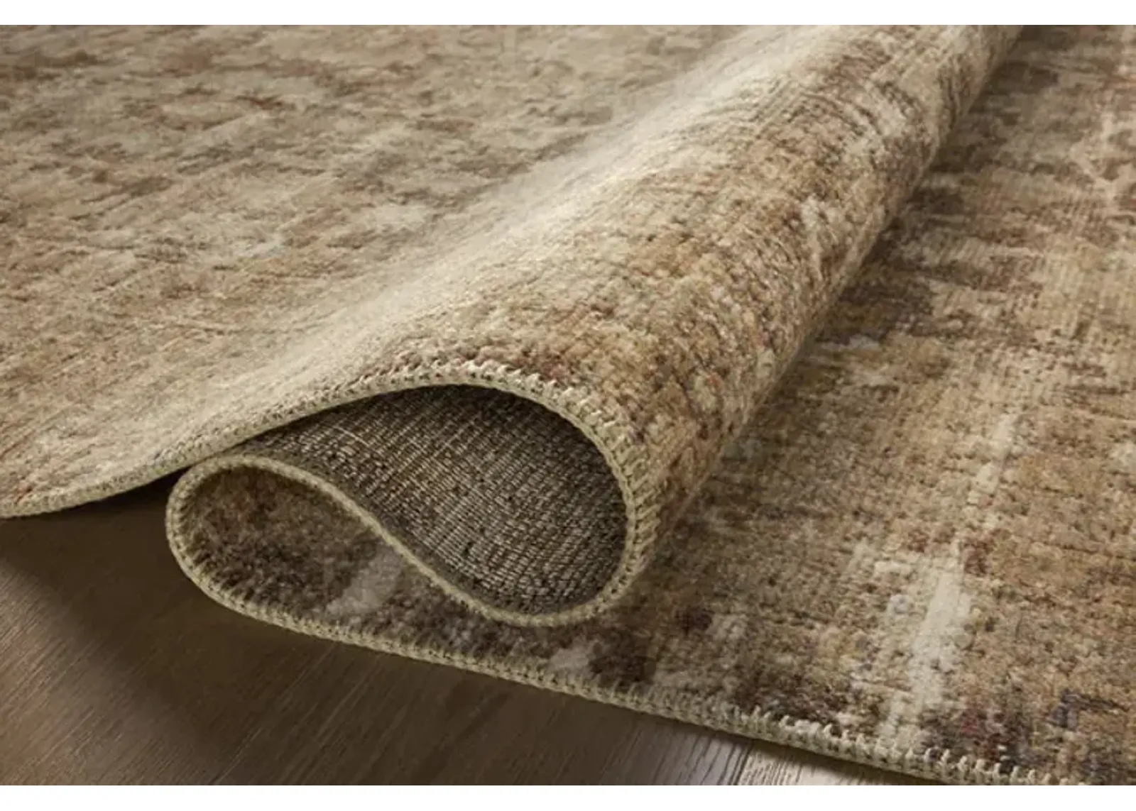 Heritage Bark Multi - 10 0  X 10 0  Round Area Rug