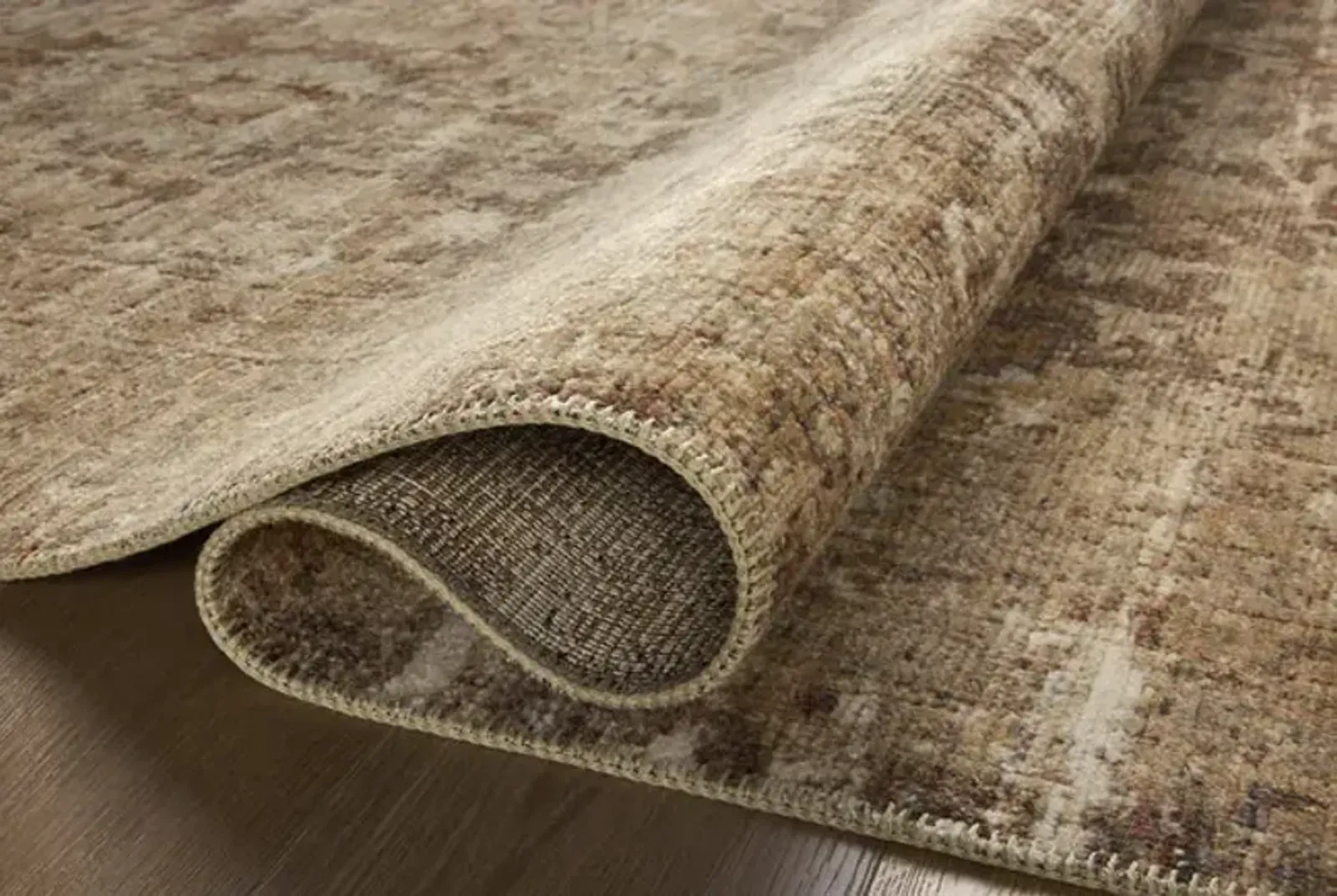 Heritage Bark Multi - 10 0  X 10 0  Round Area Rug