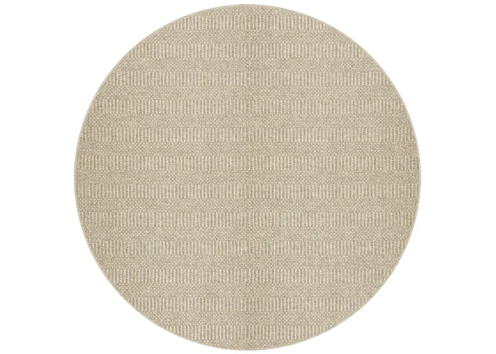 Bali Beige - 8 0  x 8 0  Round Area Rug