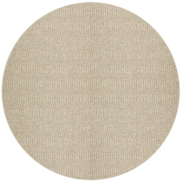 Bali Beige - 8 0  x 8 0  Round Area Rug