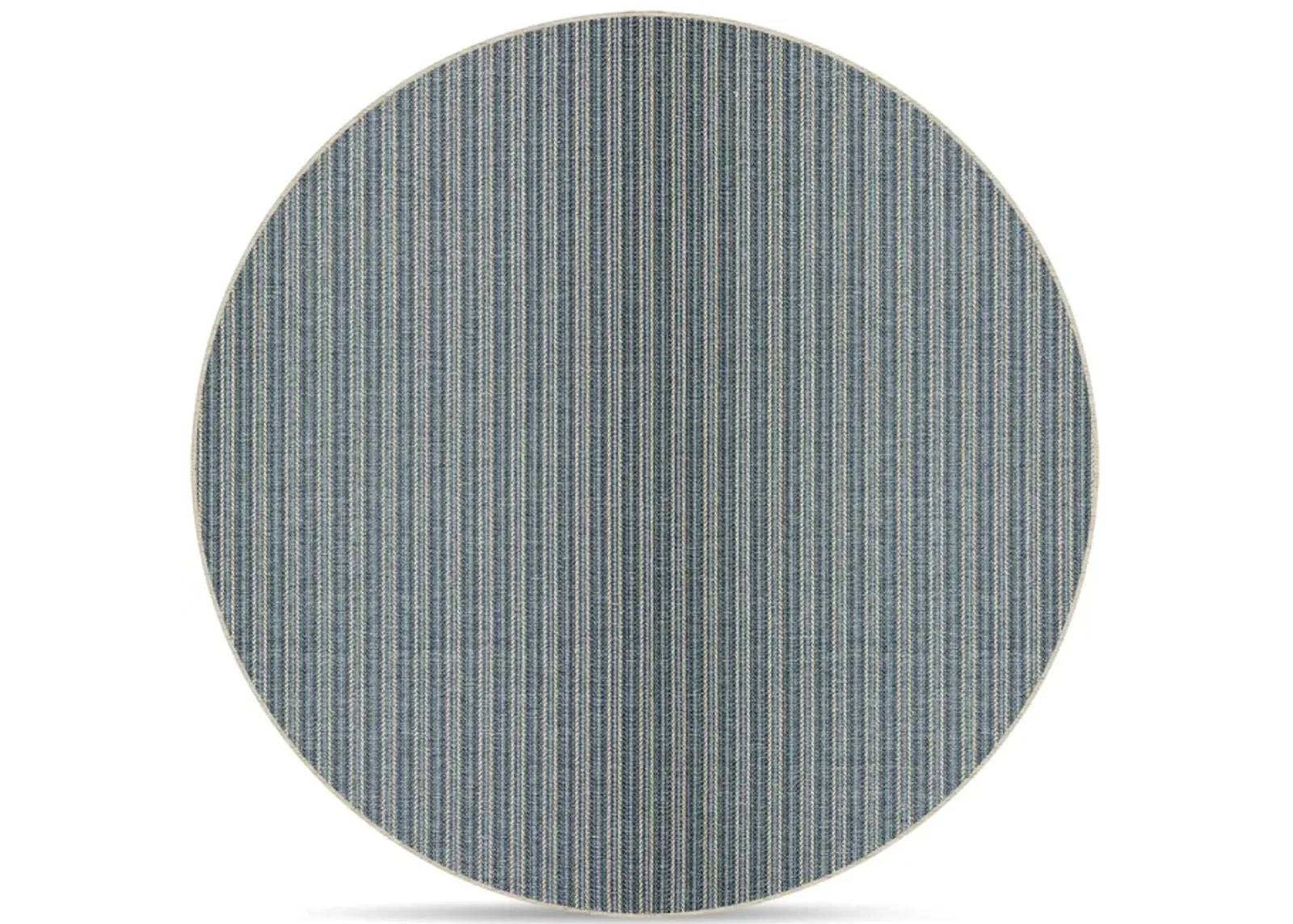 Bali Denim - 8 0  X 8 0  Round Area Rug