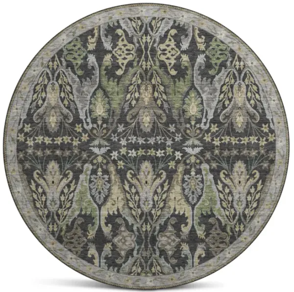 Hatay Black Area Rug - 8 0  X 8 0 