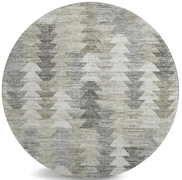 Trevi Taupe Area Rug - 8 0  X 8 0 