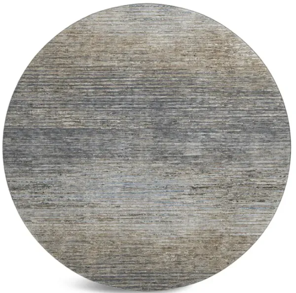 Trevi Pewter Area Rug - 8 0  X 8 0 