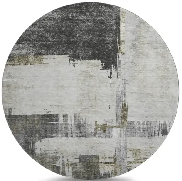 Trevi Gray Area Rug - 8 0  X 8 0 