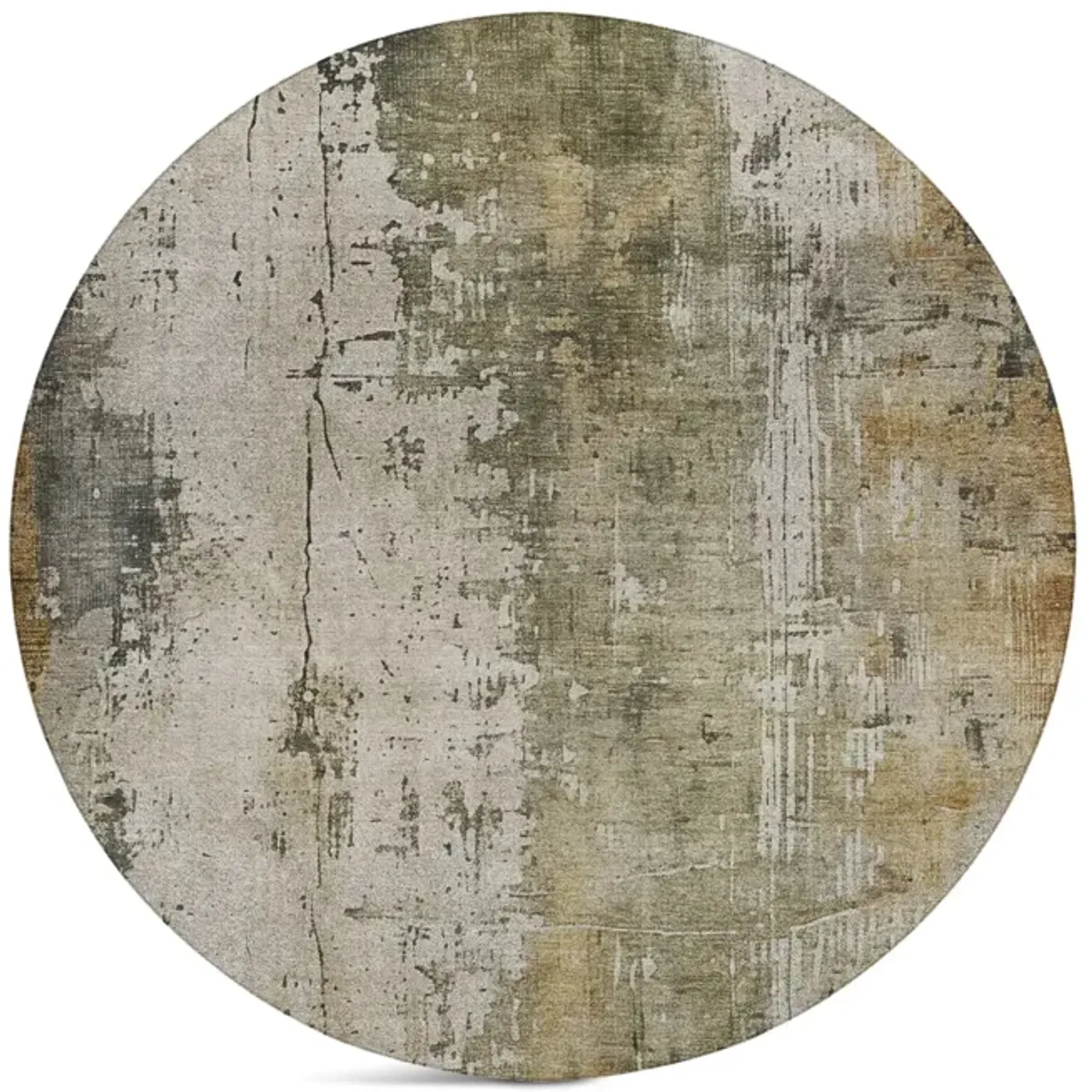 Kochi Putty Washable Area Rug - 8 0  X 8 0 