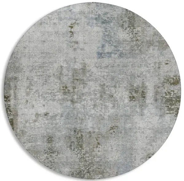 Kochi Mocha Washable Area Rug - 8 0  X 8 0 