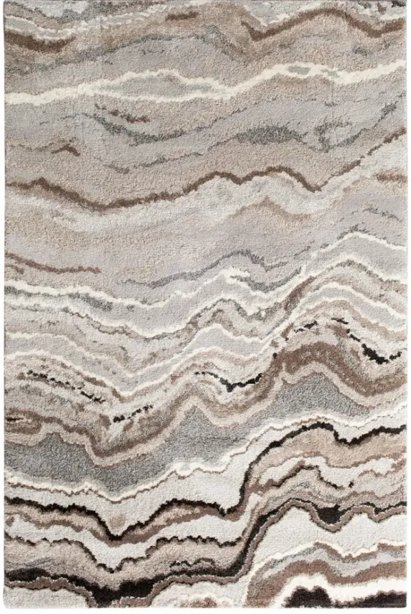 Structures Lime Springs Area Rug - 8  Round