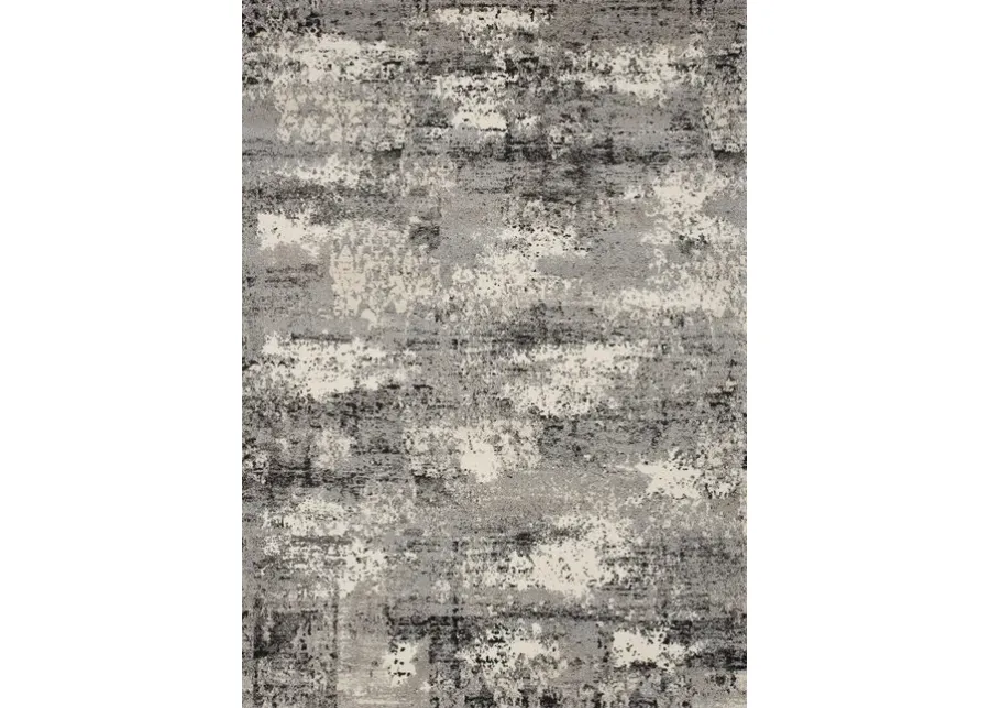 Viera Grey Area Rug - 7 7  X 10 6 