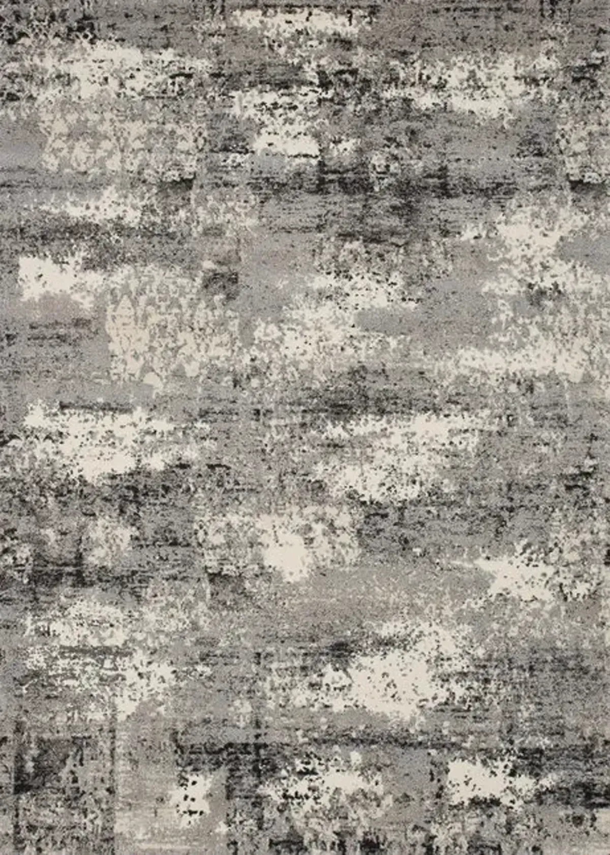 Viera Grey Area Rug - 7 7  X 10 6 