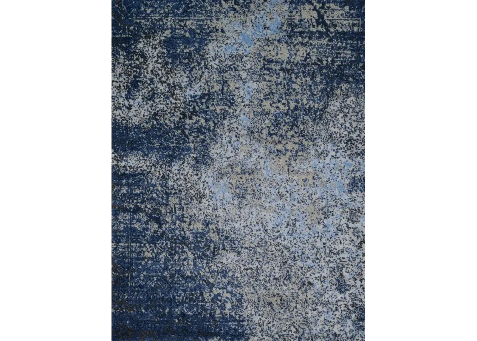 Viera Navy Area Rug - 7 7  X 10 6 