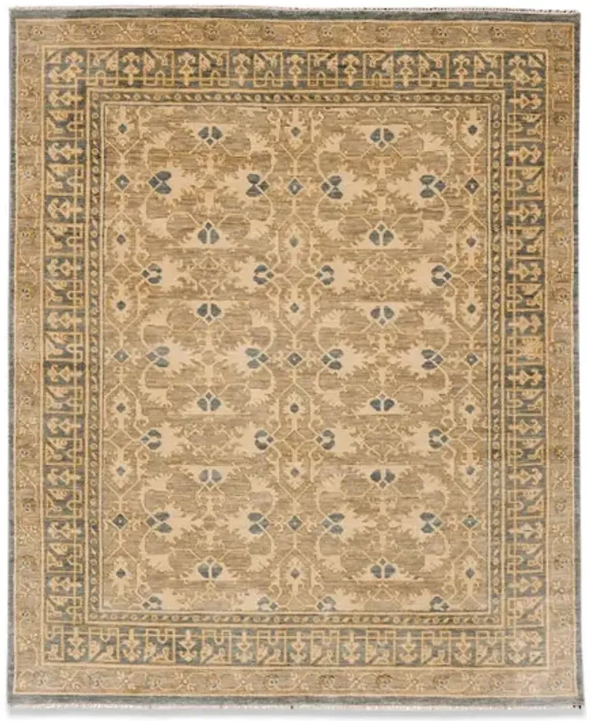 Hand Knotted 8 0  x 9 8 