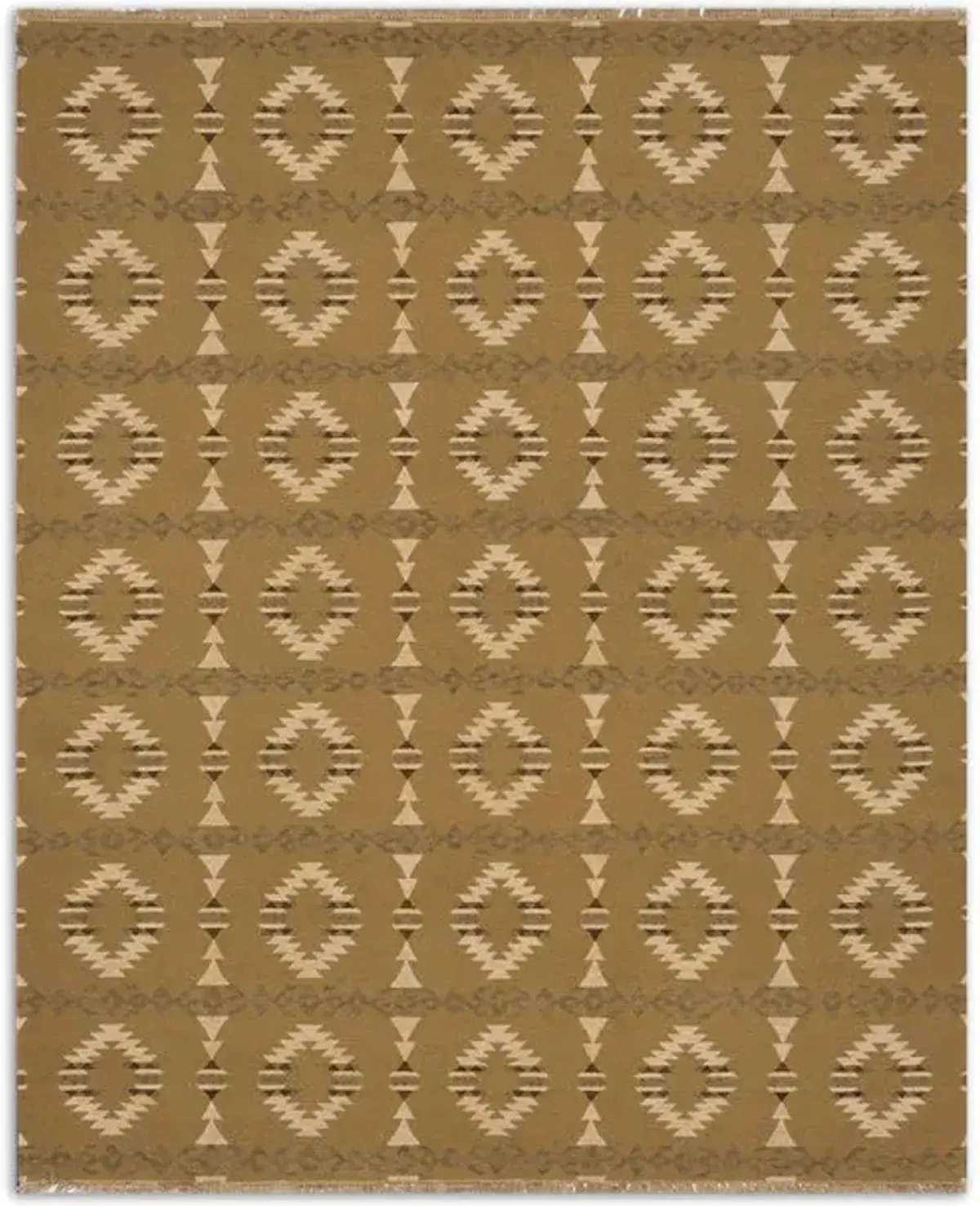 Hand Knotted 8 1  x 9 10 