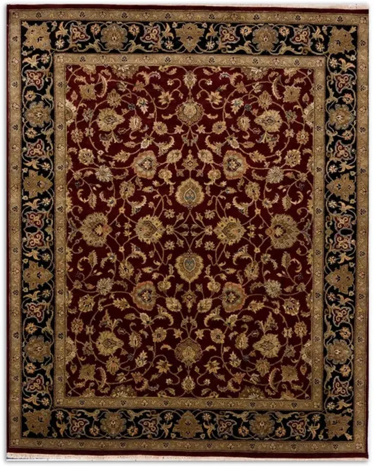 Hand Knotted 8 3  x 10 2 