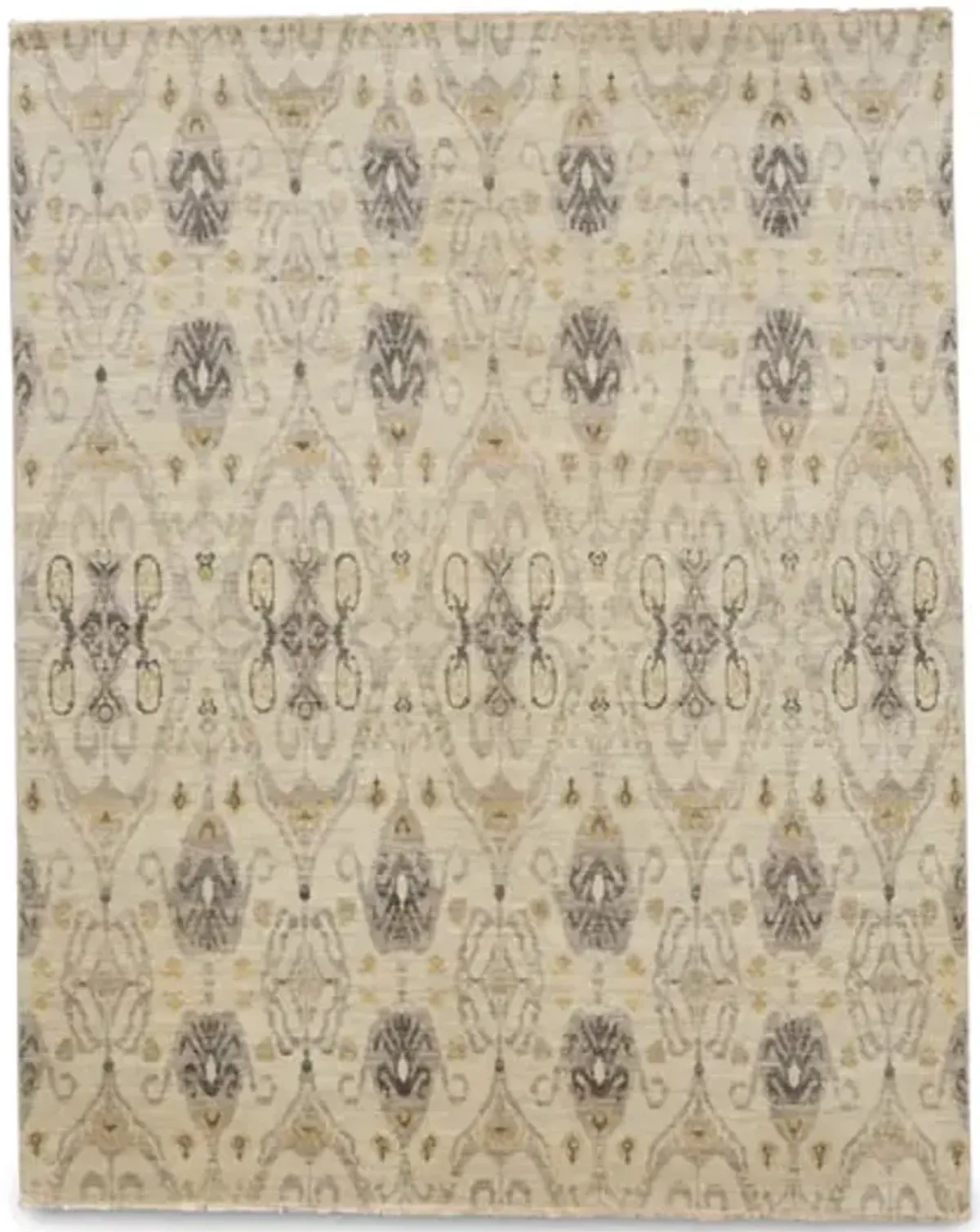 Hand Knotted 8 0  x 10 1 