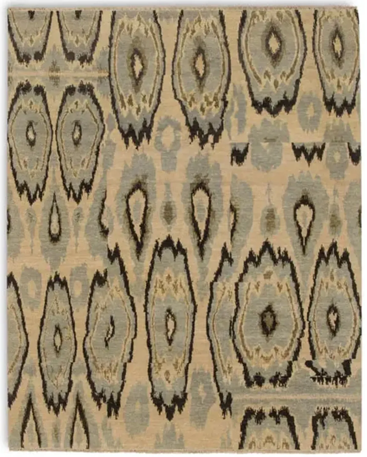 Handknotted 8 0  x 9 11  