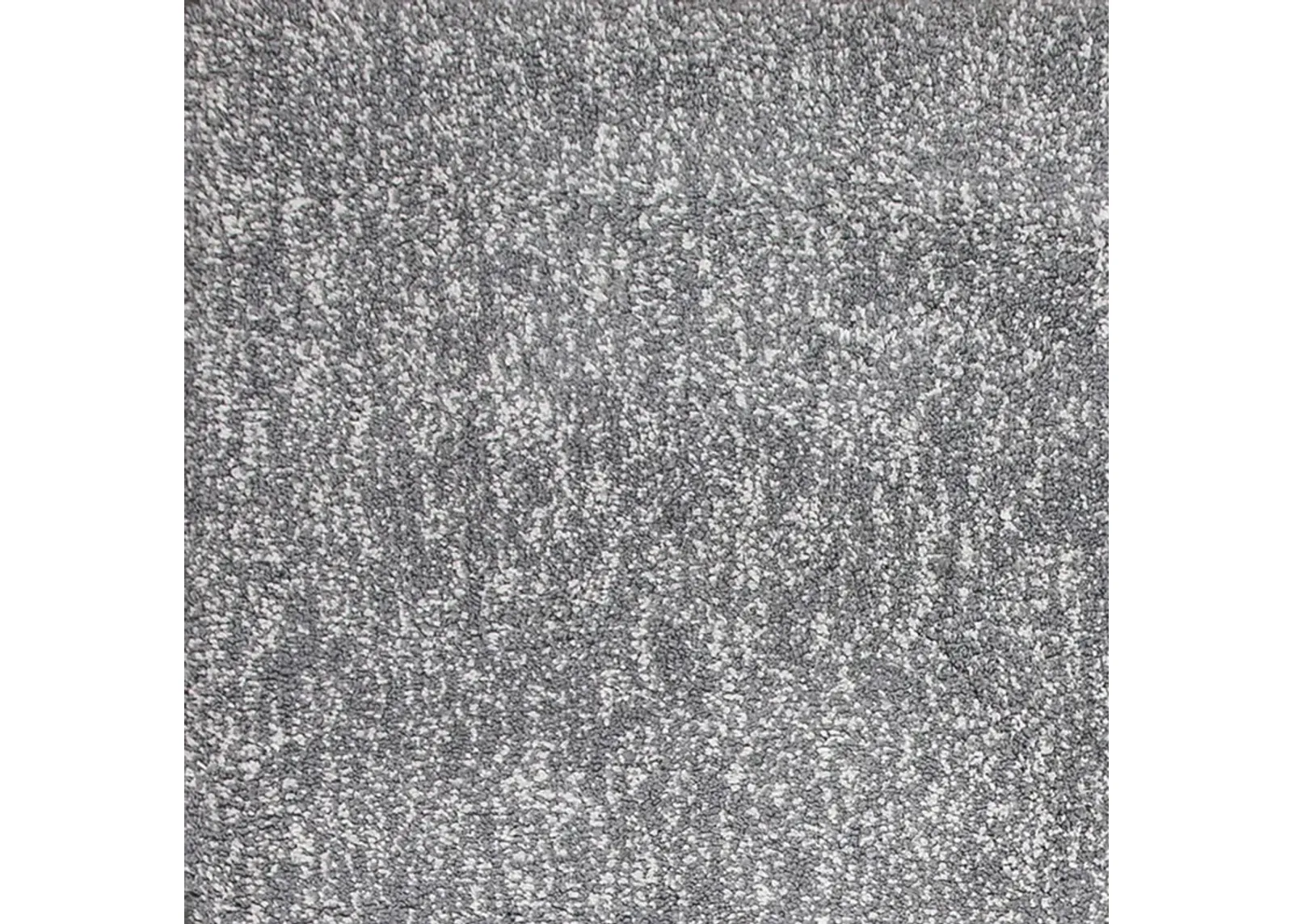 Bliss Shag Heathered Grey Area Rug - 7 6  x 9 6  