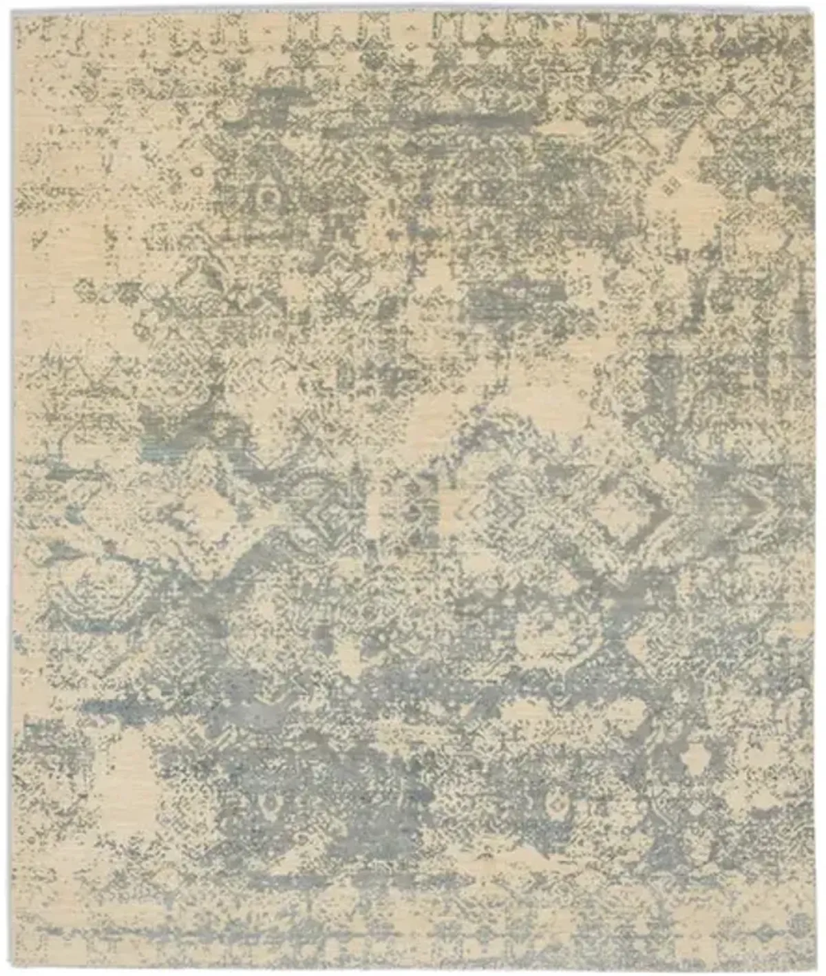 Handknotted 8 1  X 10 0 