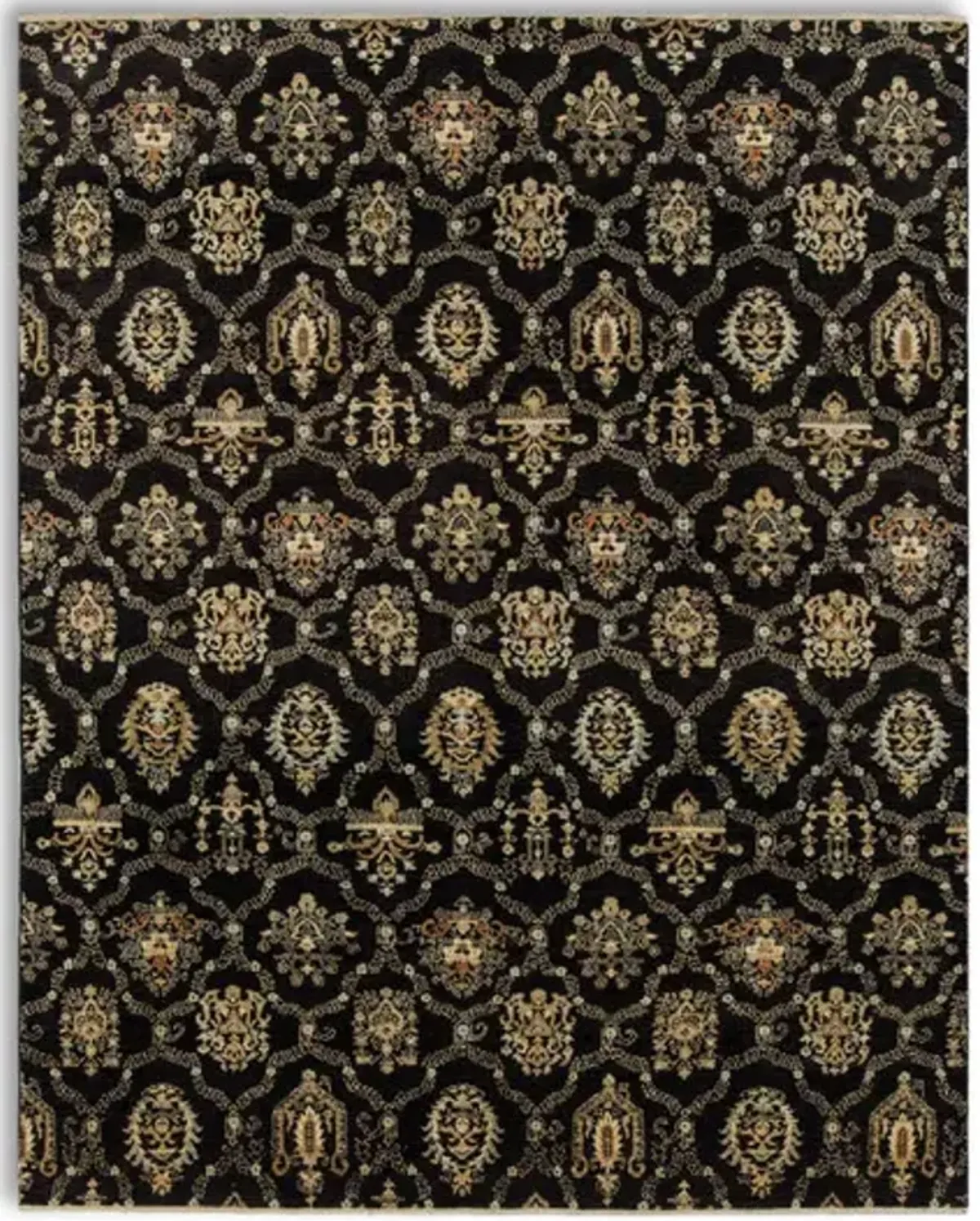 Hand knotted 7 9  x 9 9  
