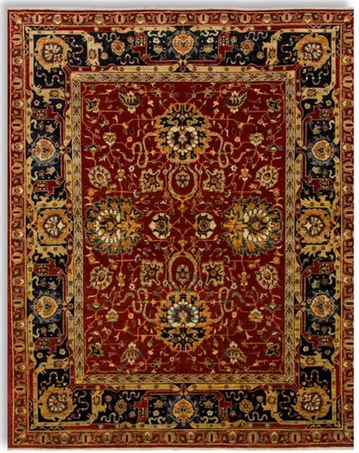 Handknotted 7 10  x 9 9  