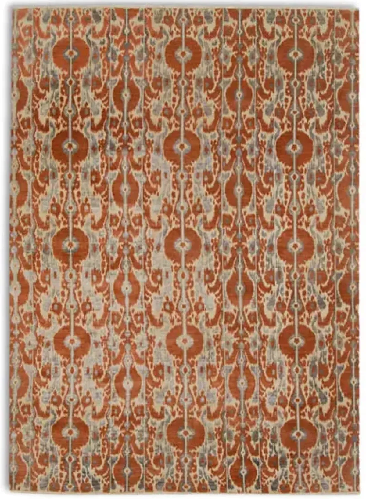 Hand Knotted 8 11  x 12 2  