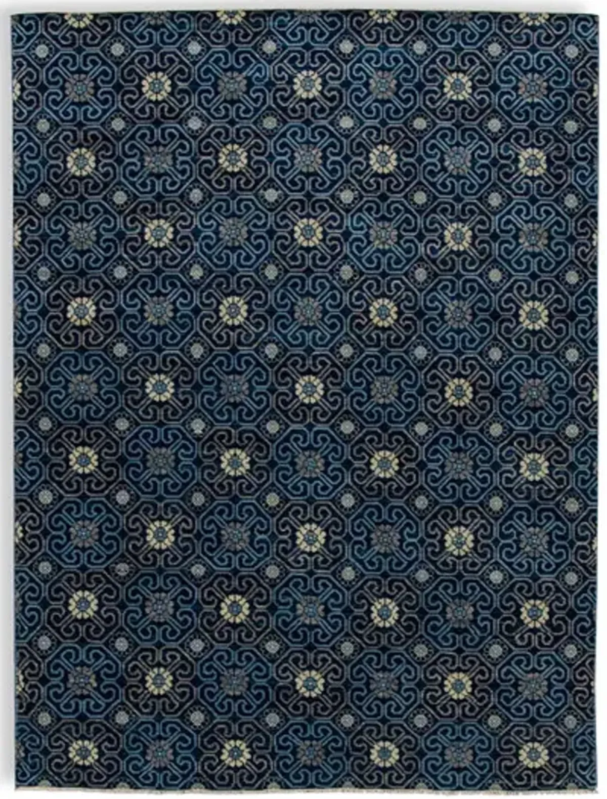 Handknotted 8 11  x 12 0  