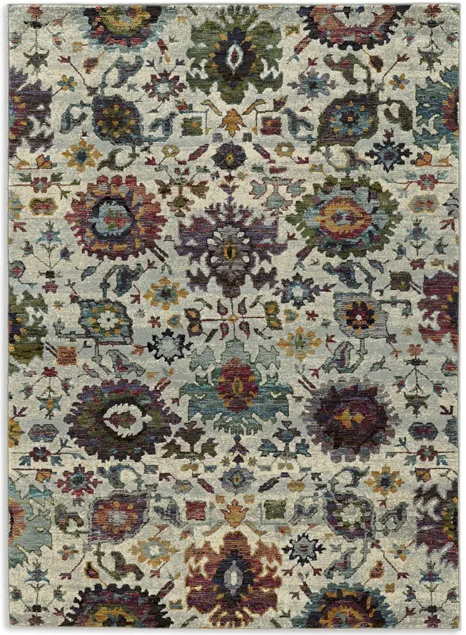 Andorra Cream Area Rug - 7 10  X 10 10 