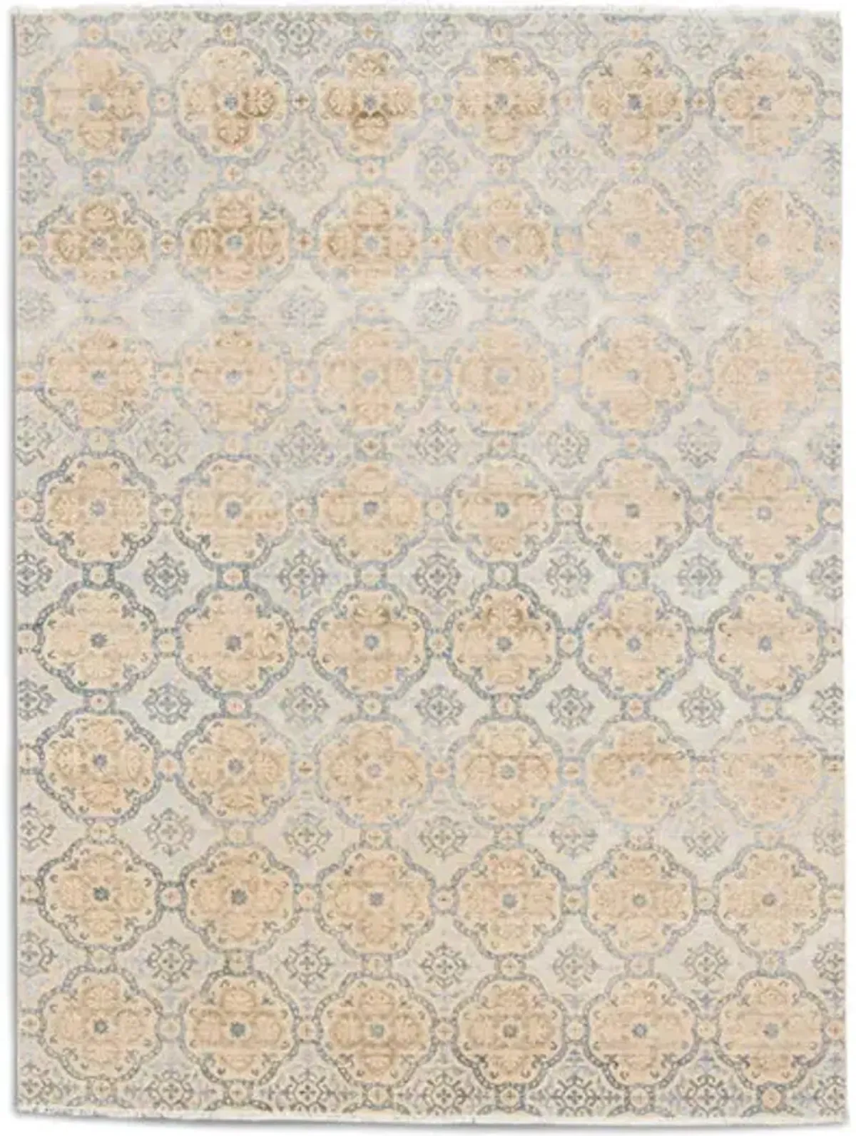 Hand Knotted 8 11  x 11 11  