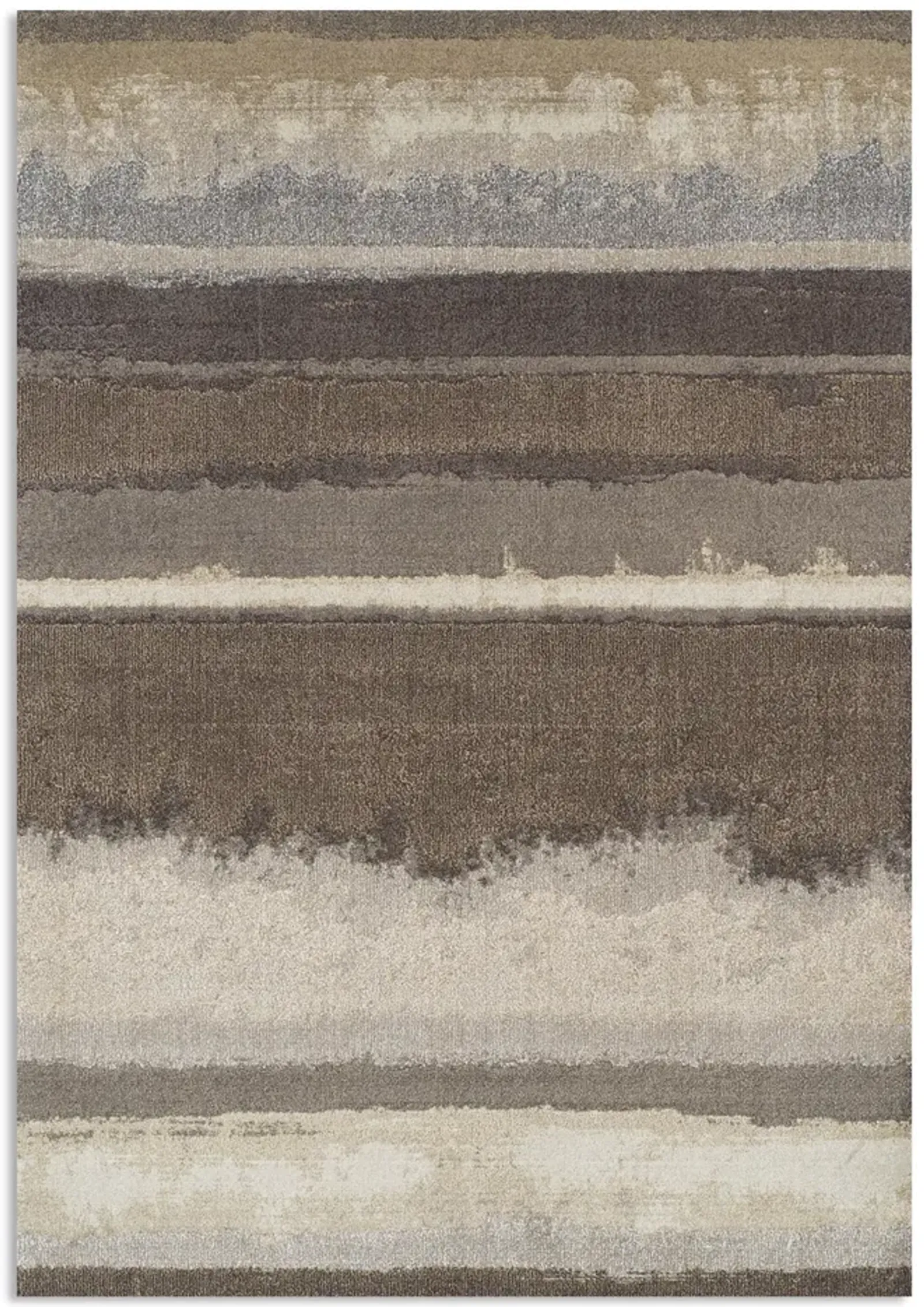 Antigua AN 1 Mocha Area Rug - 7 10  X 10 7 