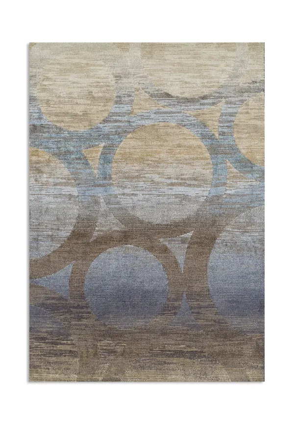 Antigua Chocolate Area Rug - 7 10  X 10 7 