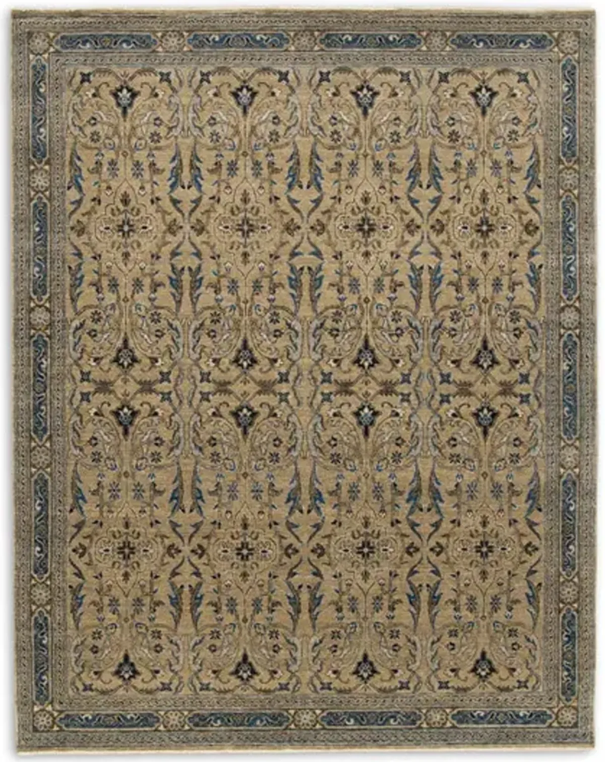 Hand Knotted 8 0  x 10 2  