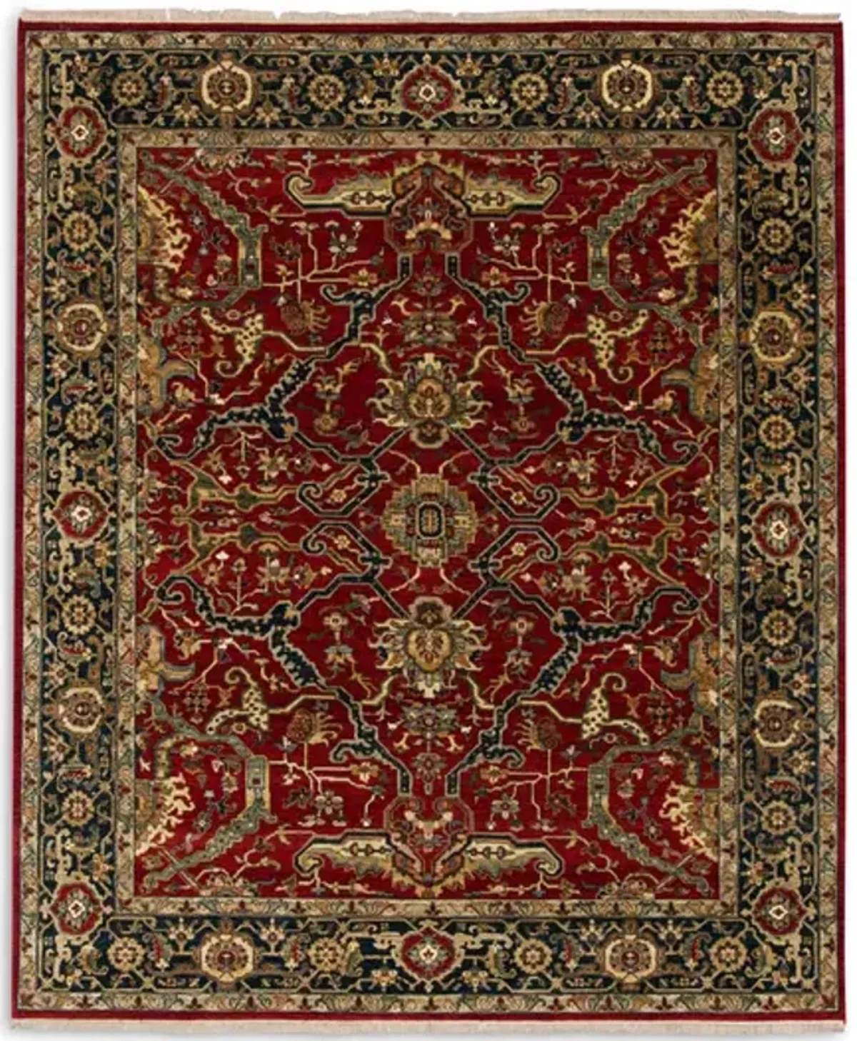 Hand Knotted 8 0  x 9 7  