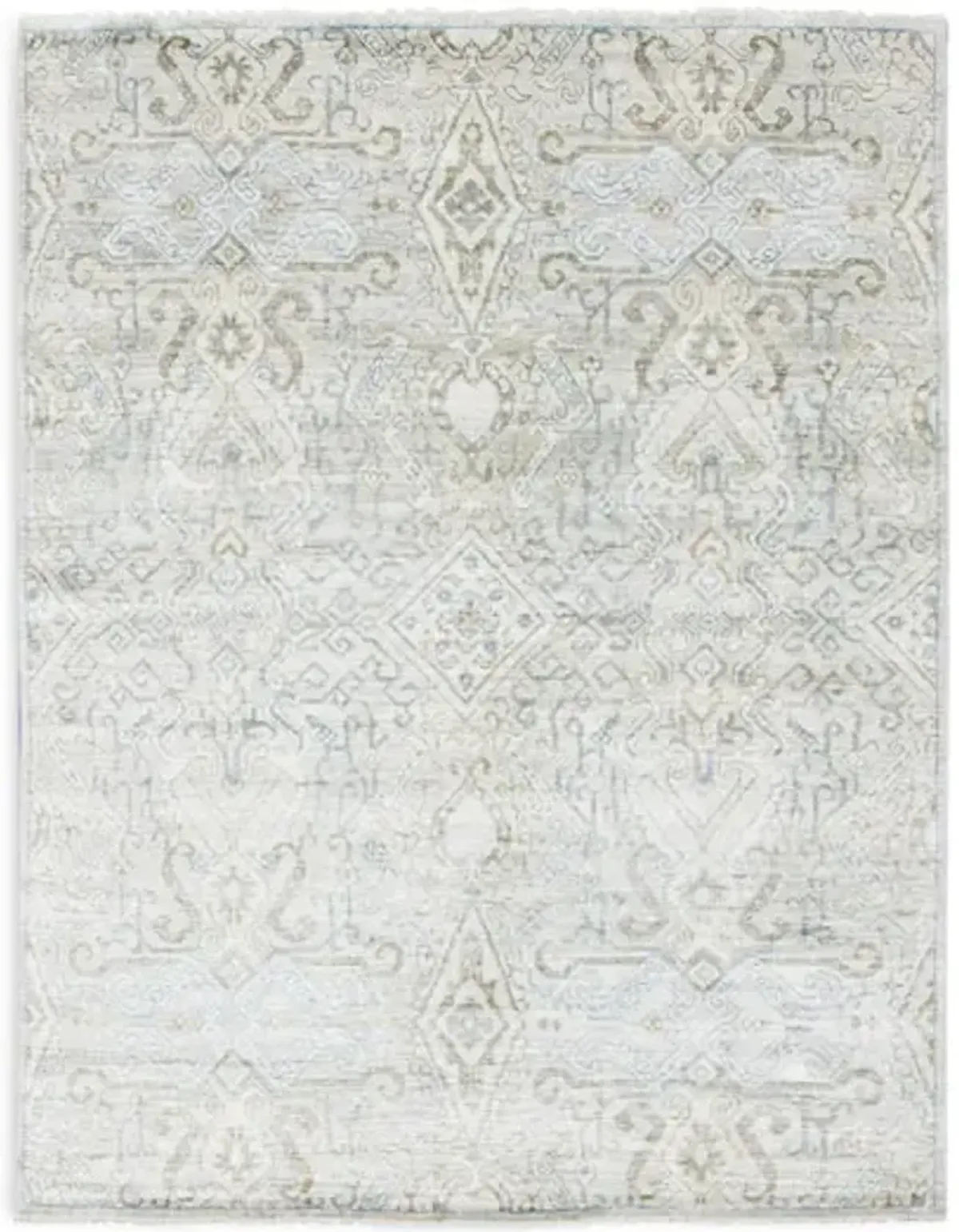 Hand Knotted 8 0  x 10 4  Area Rug