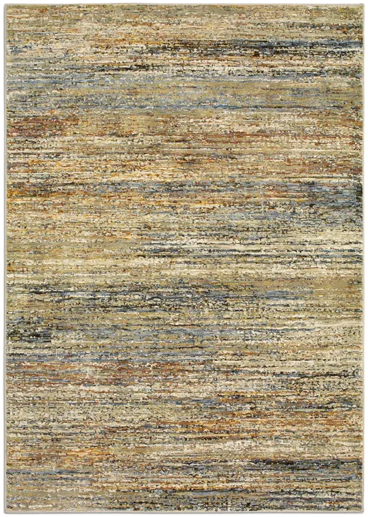 Atlas Striation Multi Area Rug - 7 10  x 10 10  