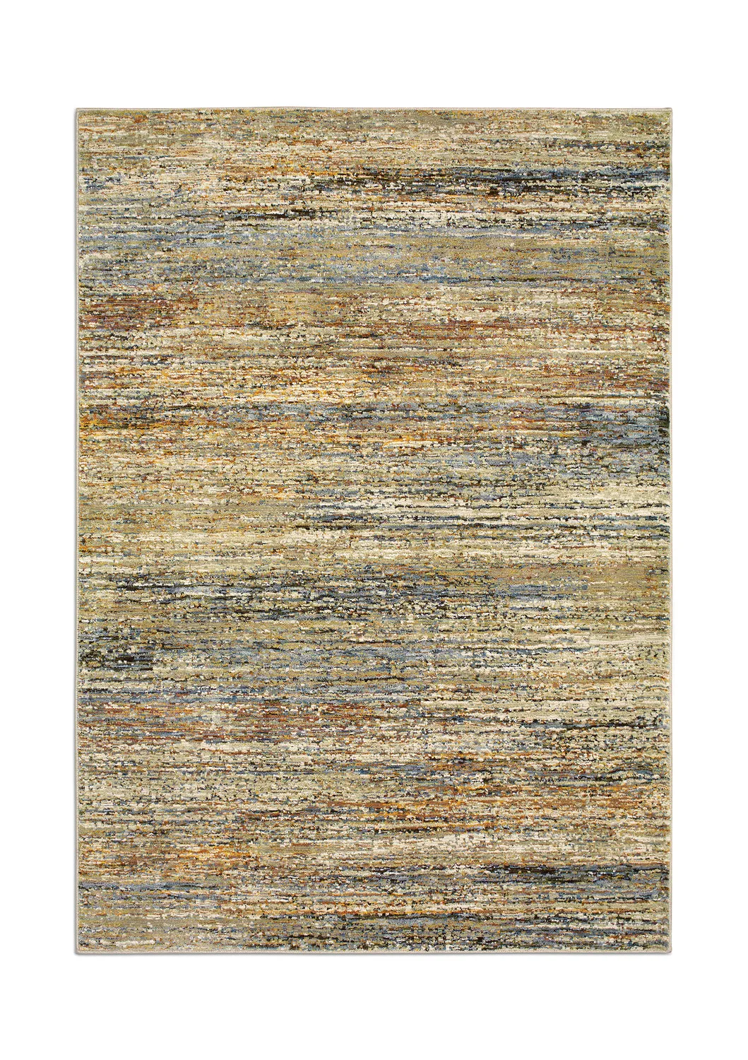 Atlas Striation Multi Area Rug - 7 10  x 10 10  