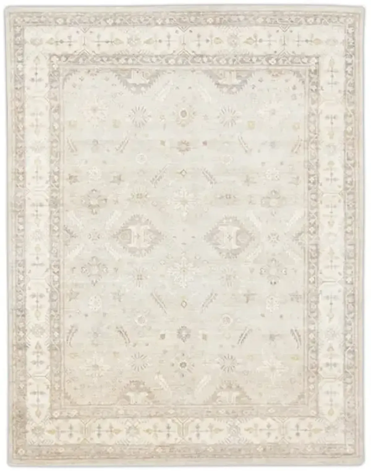 Hand Knotted 8 0  x 10 2  
