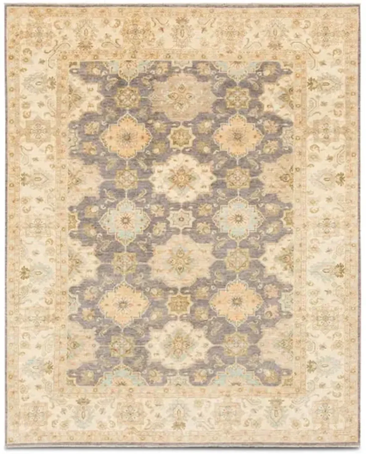 Hand Knotted 8 0  x 9 10  