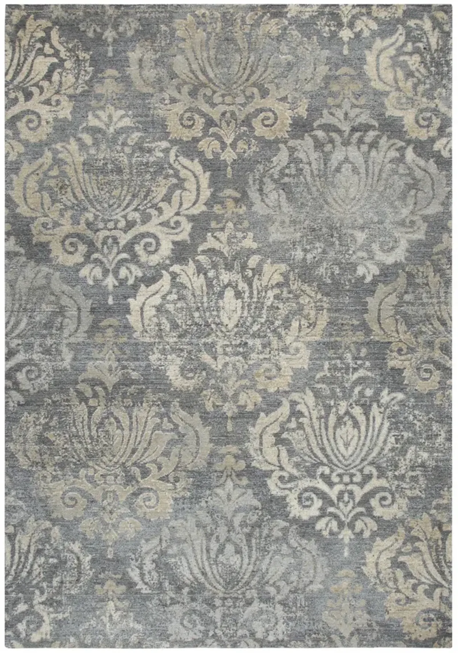 Gossamer Grey Sand Area Rug - 8 0  X 10 0 