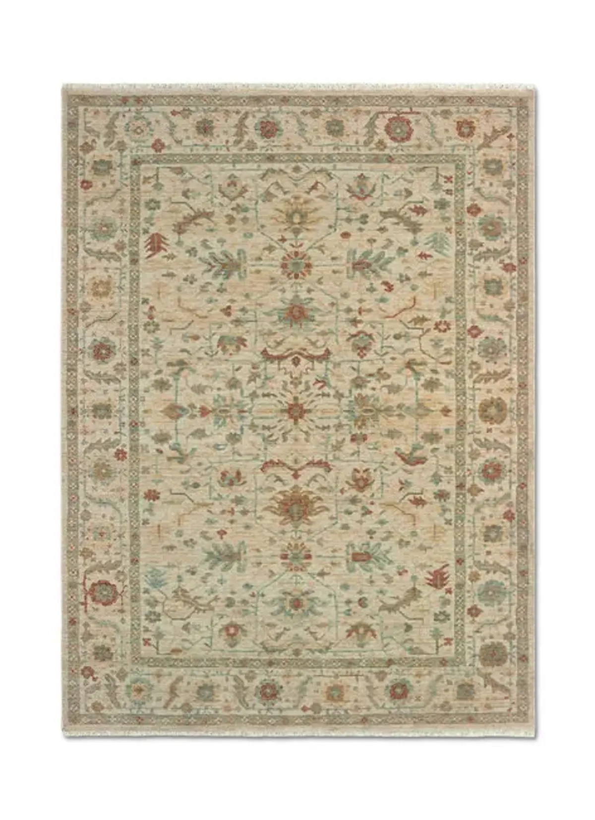 Anatolia Sand Area Rug - 7 10  X 10 10 