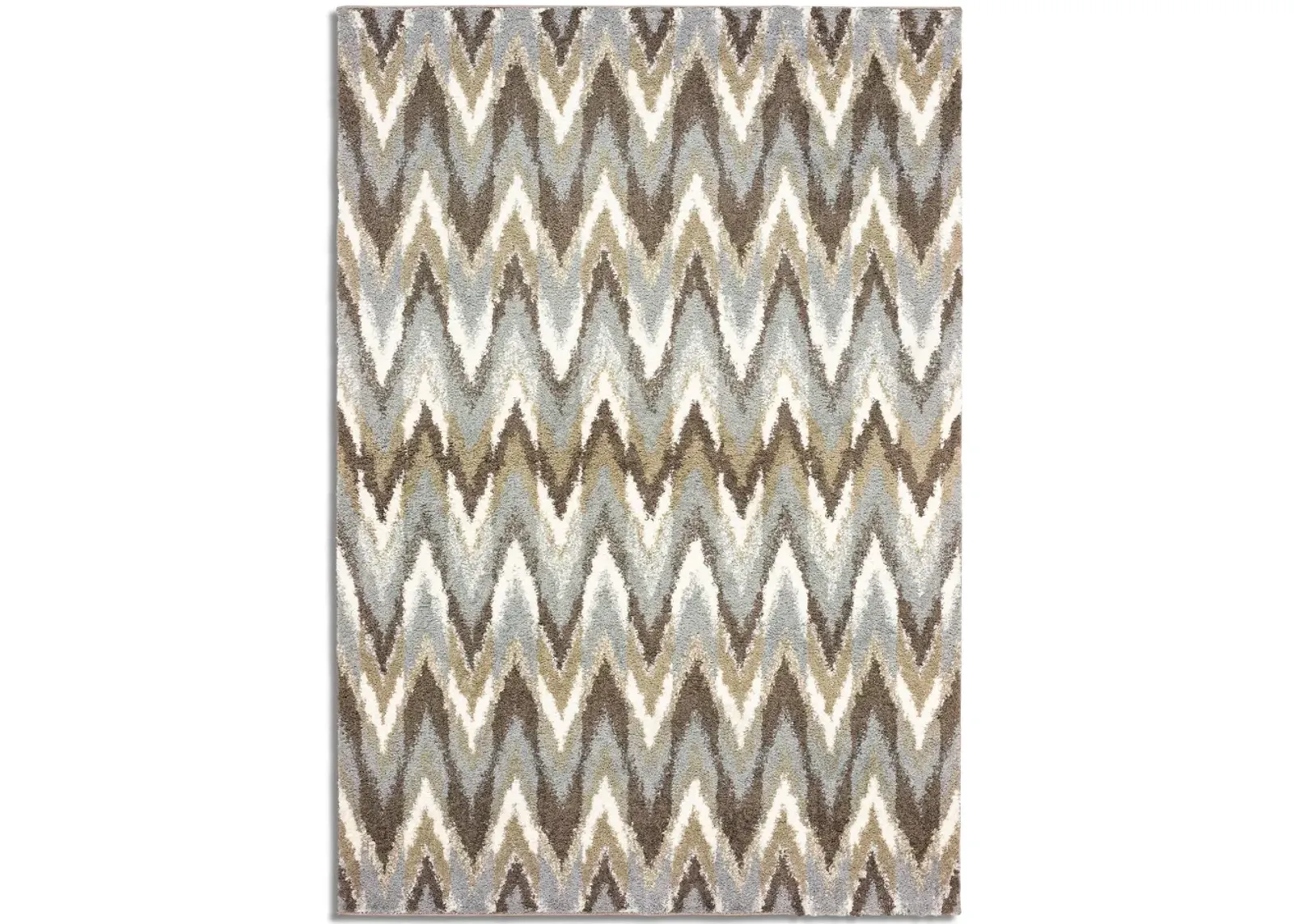 Verona Chevron Area Rug - 7 10  X 10 10 