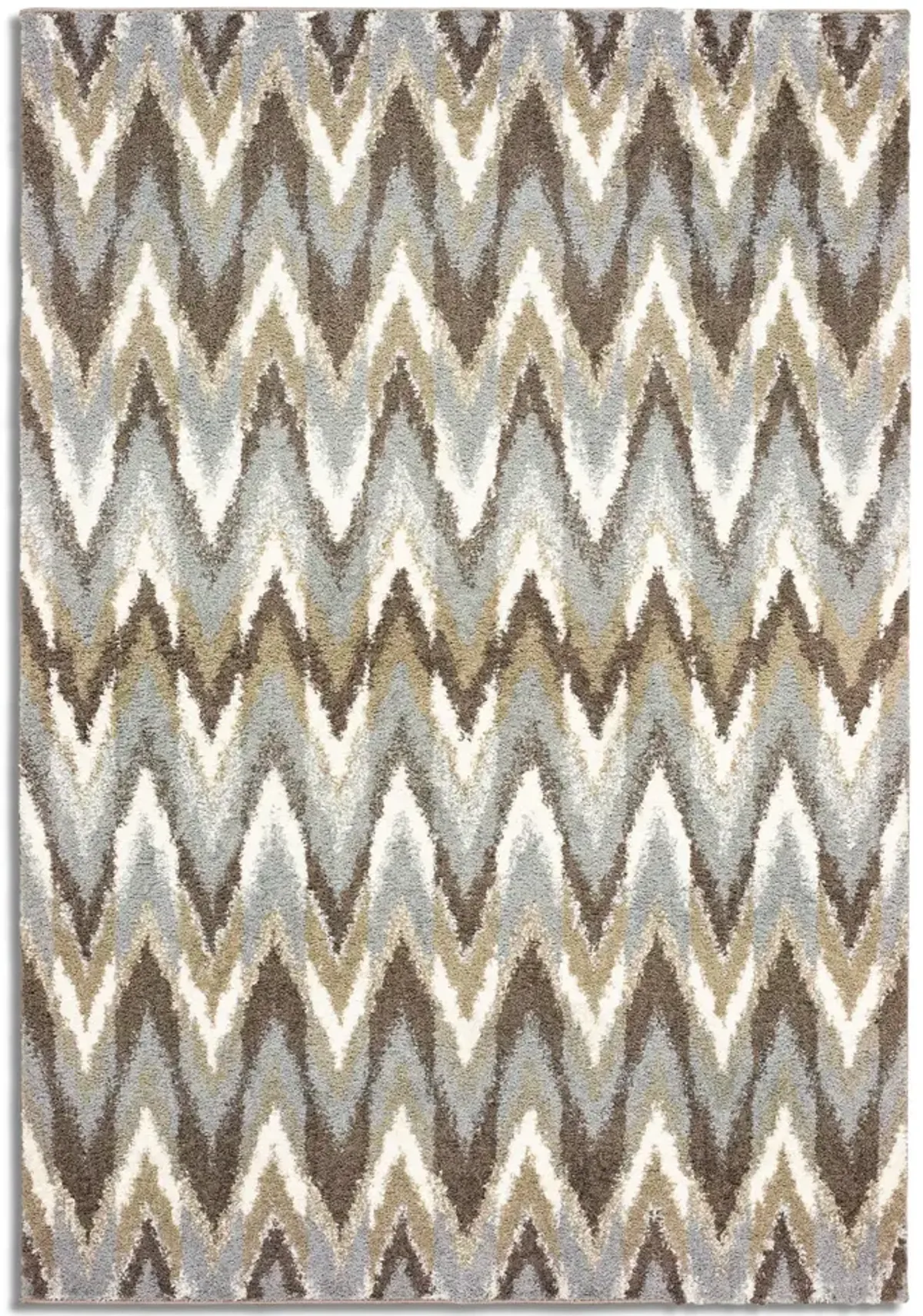 Verona Chevron Area Rug - 7 10  X 10 10 