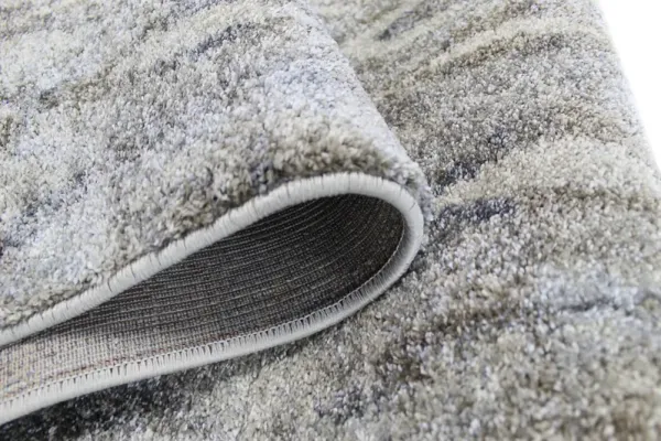 Aero Silver Area Rug - 7 10  X 10 7 