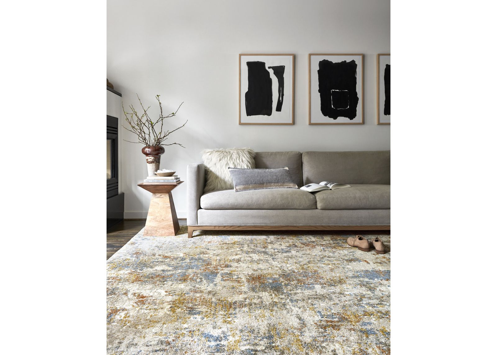 Landscape Multi Area Rug - 7 7  X 10 6 